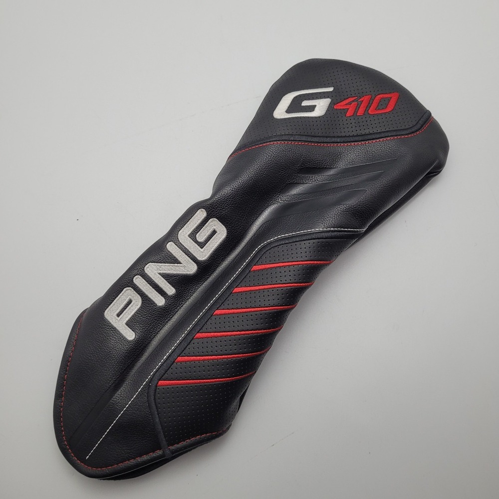 PING G410 Fairway Wood Head Cover No Tag Black Red Golf